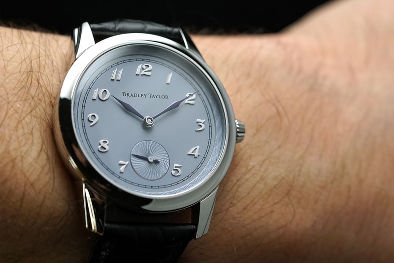 Canadian watchmaker Bradley Taylor rebounds with hand-finished Paragon after brand closes in the pandemic