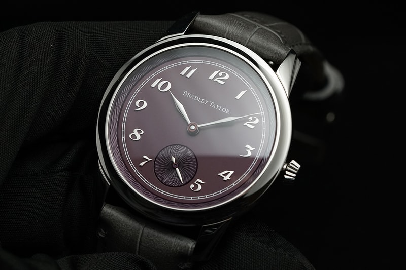 Canadian watchmaker Bradley Taylor rebounds with hand-finished Paragon after brand closes in the pandemic