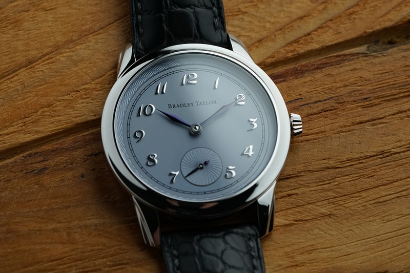 Canadian watchmaker Bradley Taylor rebounds with hand-finished Paragon after brand closes in the pandemic