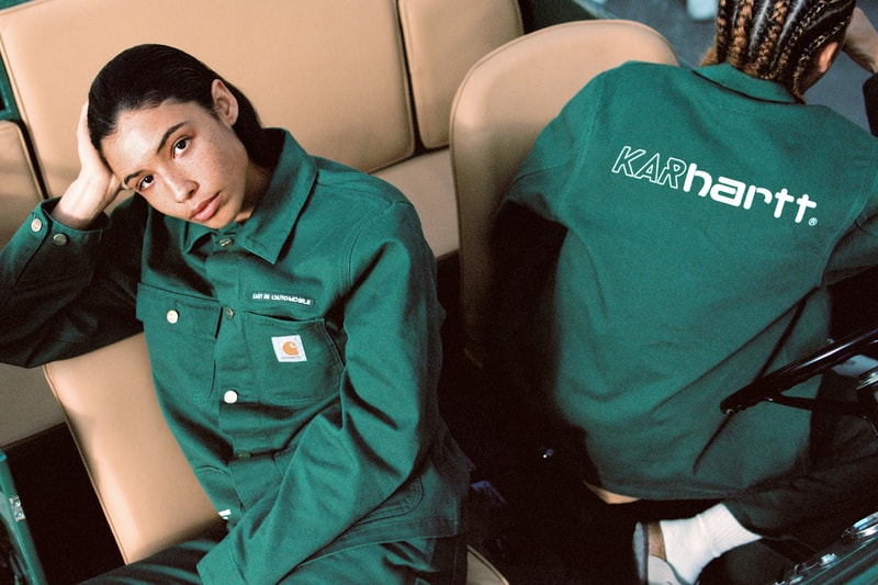 Carhartt WIP x L'Art de L'Automobile KARHARTT Arthur Kar Detroit The Broken Arm Cars Sports cars 
