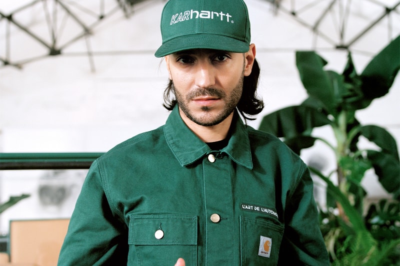 Carhartt WIP x L'Art de L'Automobile KARHARTT Arthur Kar Detroit The Broken Arm Cars Sports cars 