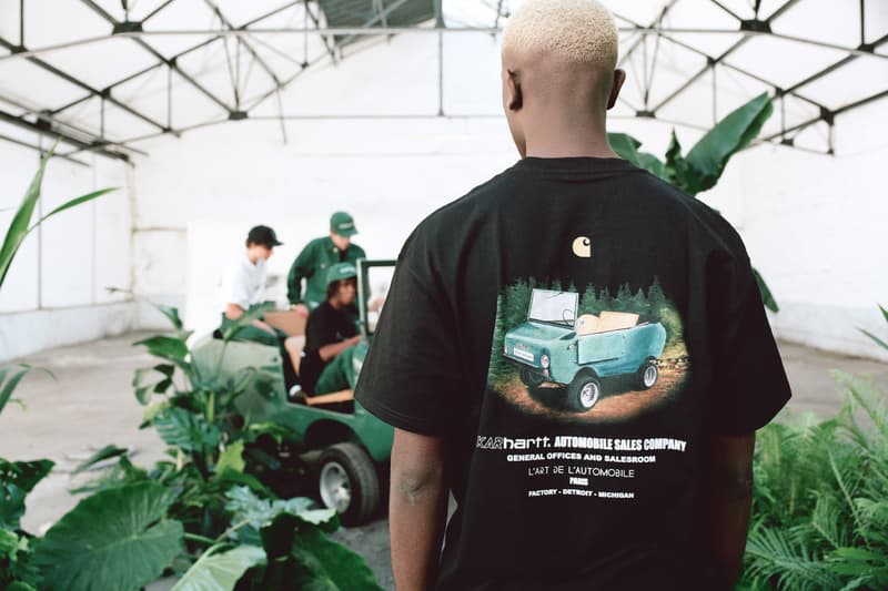 Carhartt WIP x L'Art de L'Automobile KARHARTT Arthur Kar Detroit The Broken Arm Cars Sports cars 