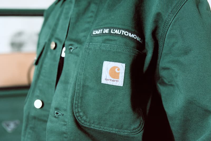 Carhartt WIP x L'Art de L'Automobile KARHARTT Arthur Kar Detroit The Broken Arm Cars Sports cars 