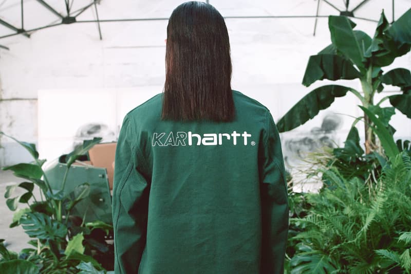 Carhartt WIP x L'Art de L'Automobile KARHARTT Arthur Kar Detroit The Broken Arm Cars Sports cars 