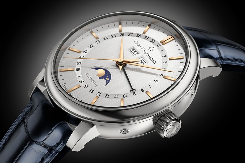 Carl F. Bucherer Boasts Classic Cues and Modern Finishing