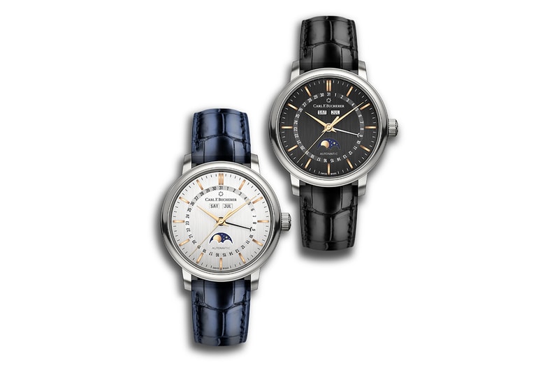 Carl F. Bucherer Boasts Classic Cues and Modern Finishing