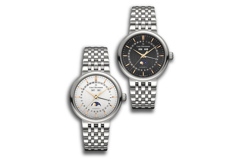 Carl F. Bucherer Boasts Classic Cues and Modern Finishing