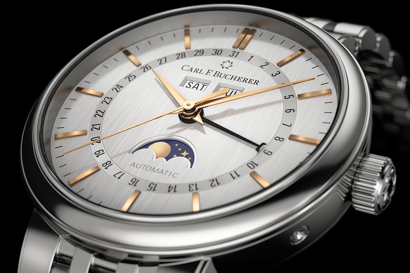 Carl F. Bucherer Boasts Classic Cues and Modern Finishing