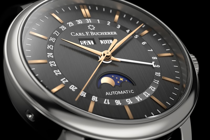 Carl F. Bucherer Boasts Classic Cues and Modern Finishing