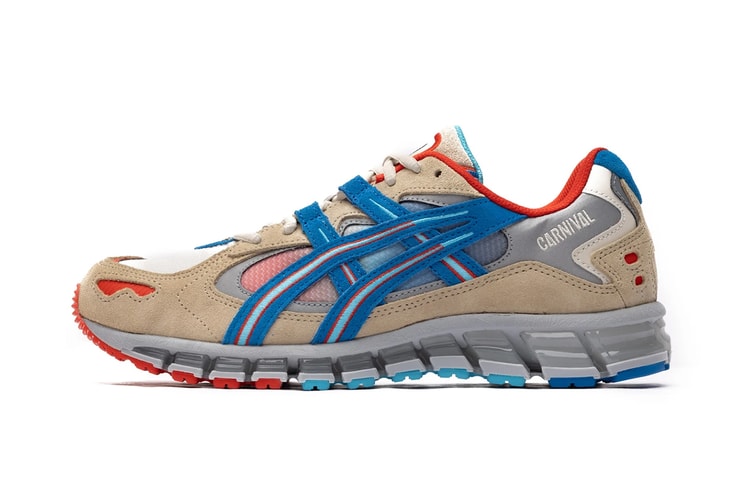 Carnival and ASICS Reunite for Vibrant Gel-Kayano 5 360 Collaboration