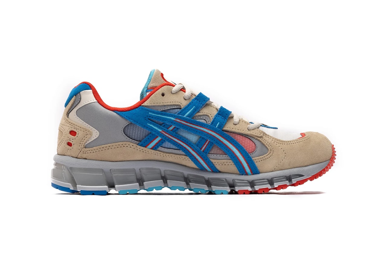 carnival asics gel kayano 5 350 putty directoire blue release info date store list buying guide photos price thailand bangkok 