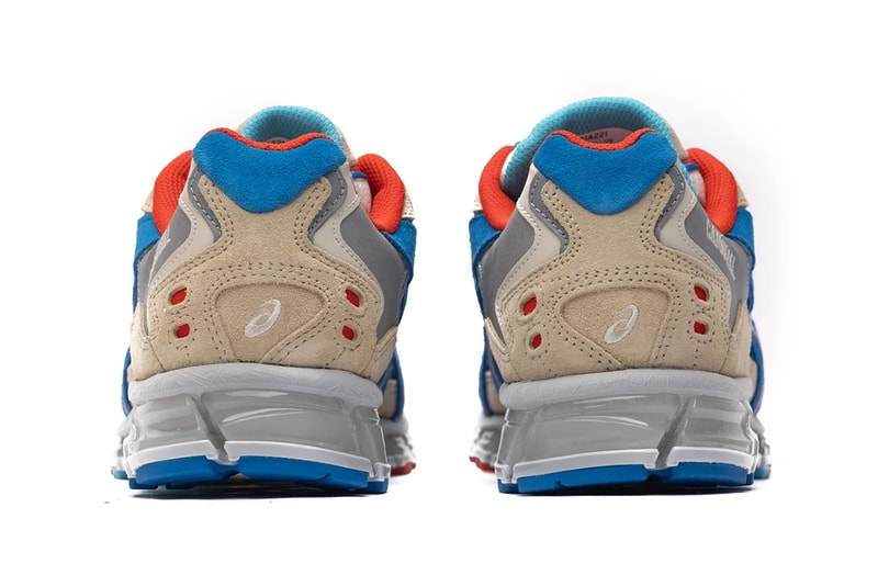 carnival asics gel kayano 5 350 putty directoire blue release info date store list buying guide photos price thailand bangkok 