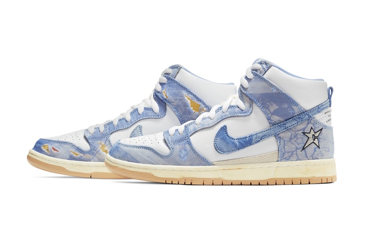 Carpet Company's Nike SB Dunk High Is Even Better When Destroyed