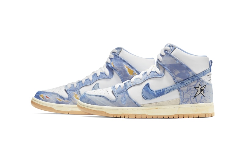 Carpet Company x Nike SB Dunk High Official First Look Images Release Information Drop Date Baltimore Skateboarding Brand Tear Away Upper Ayman Osama Abdeldayem