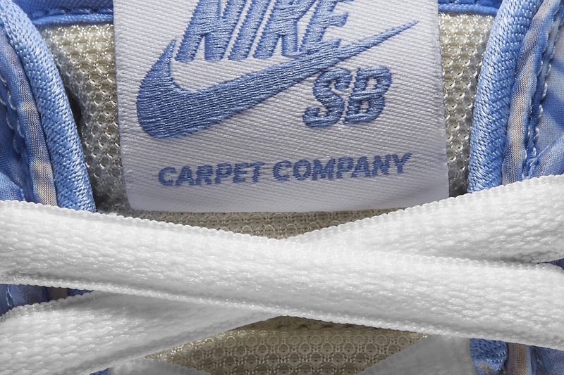 Carpet Company x Nike SB Dunk High Official First Look Images Release Information Drop Date Baltimore Skateboarding Brand Tear Away Upper Ayman Osama Abdeldayem