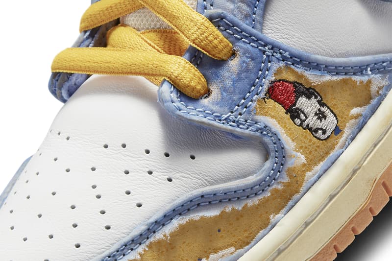Carpet Company x Nike SB Dunk High Official First Look Images Release Information Drop Date Baltimore Skateboarding Brand Tear Away Upper Ayman Osama Abdeldayem