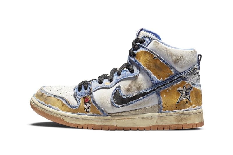 Carpet Company x Nike SB Dunk High Official First Look Images Release Information Drop Date Baltimore Skateboarding Brand Tear Away Upper Ayman Osama Abdeldayem