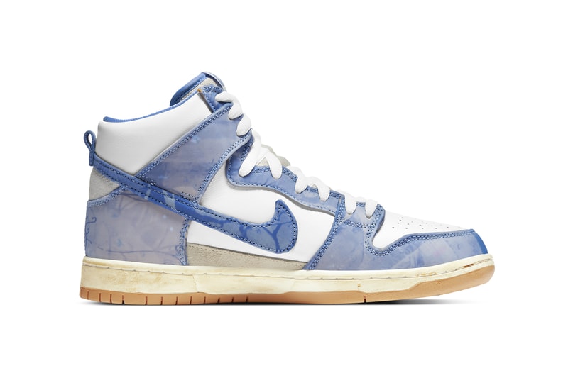 Carpet Company x Nike SB Dunk High Official First Look Images Release Information Drop Date Baltimore Skateboarding Brand Tear Away Upper Ayman Osama Abdeldayem