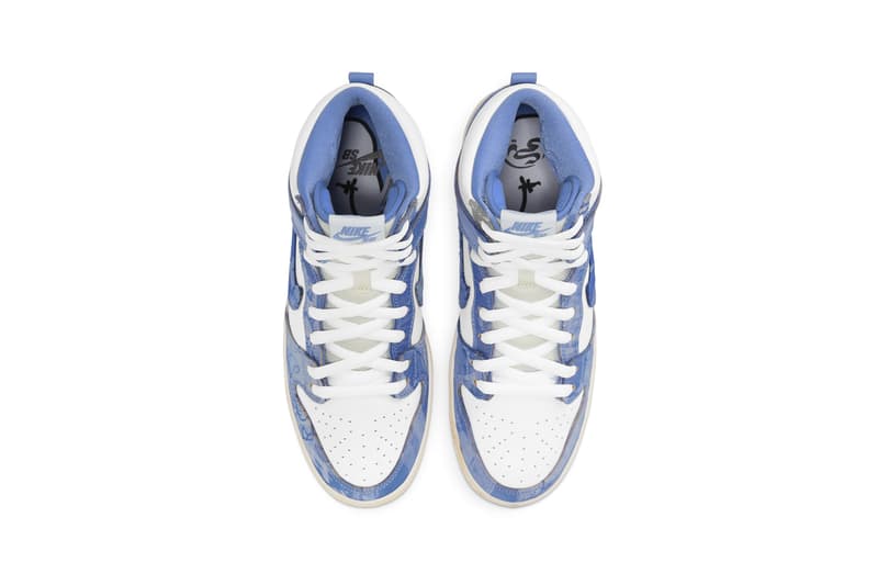 Carpet Company x Nike SB Dunk High Official First Look Images Release Information Drop Date Baltimore Skateboarding Brand Tear Away Upper Ayman Osama Abdeldayem