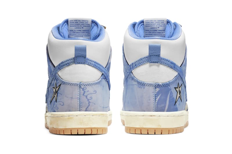 Carpet Company x Nike SB Dunk High Official First Look Images Release Information Drop Date Baltimore Skateboarding Brand Tear Away Upper Ayman Osama Abdeldayem