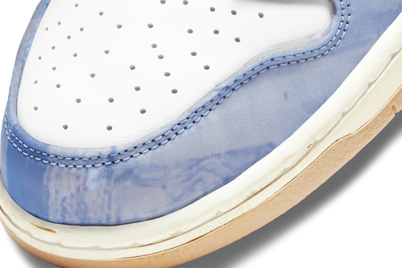 Carpet Company x Nike SB Dunk High Official First Look Images Release Information Drop Date Baltimore Skateboarding Brand Tear Away Upper Ayman Osama Abdeldayem