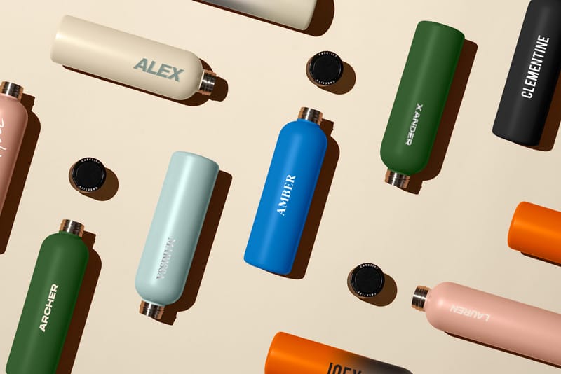 CASETiFY Introduces First Customizable Water Bottle