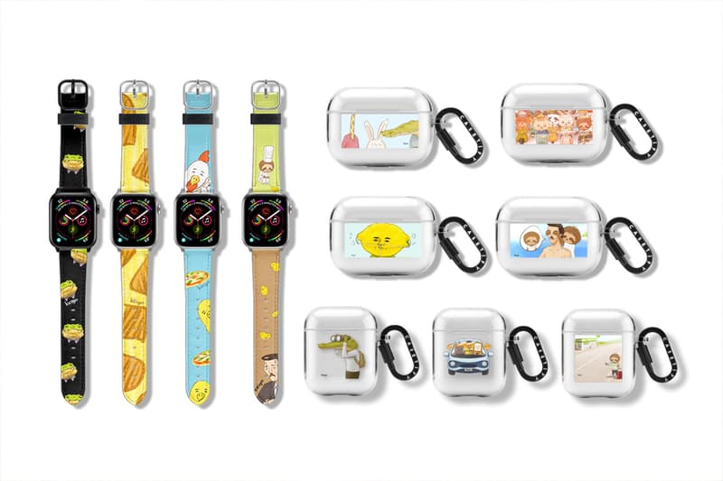 casetify keigo release information iPhone case AirPods Apple Watch case