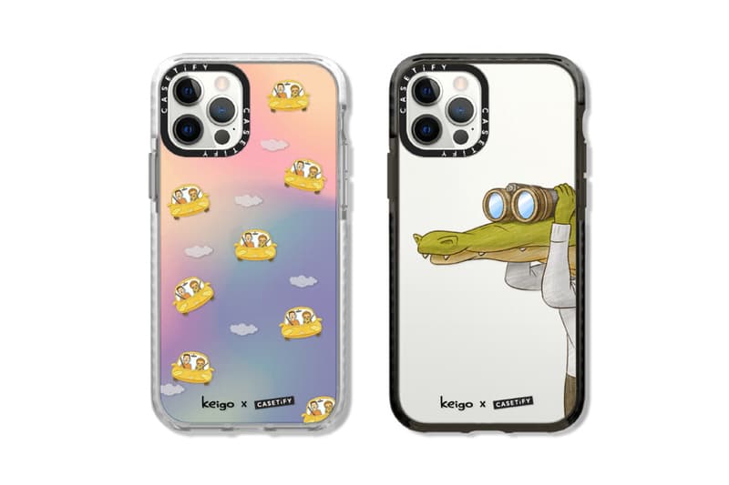 casetify keigo release information iPhone case AirPods Apple Watch case