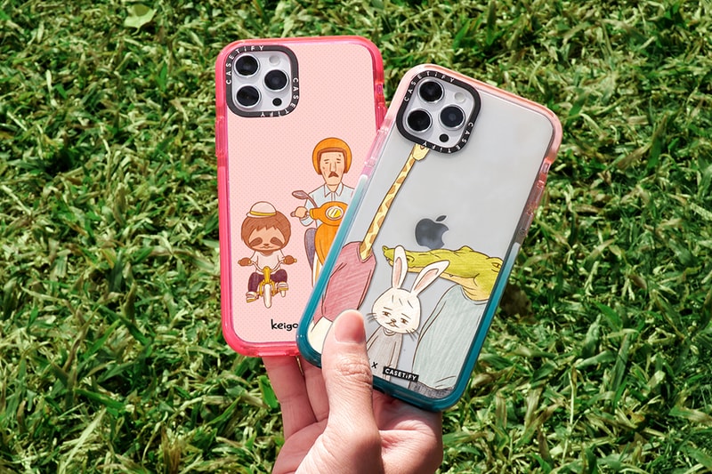 casetify keigo release information iPhone case AirPods Apple Watch case