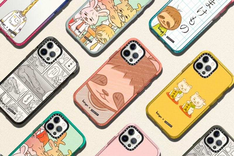 casetify keigo release information iPhone case AirPods Apple Watch case
