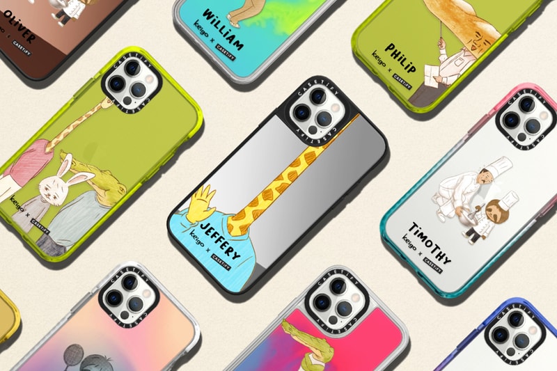 casetify keigo release information iPhone case AirPods Apple Watch case
