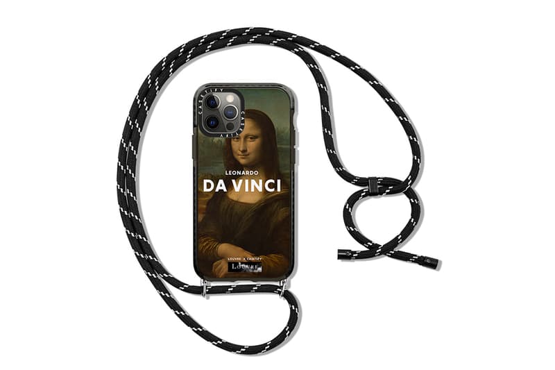 CASETiFY x Musée du Louvre Collaboration Info release fine art iPhone accessories 