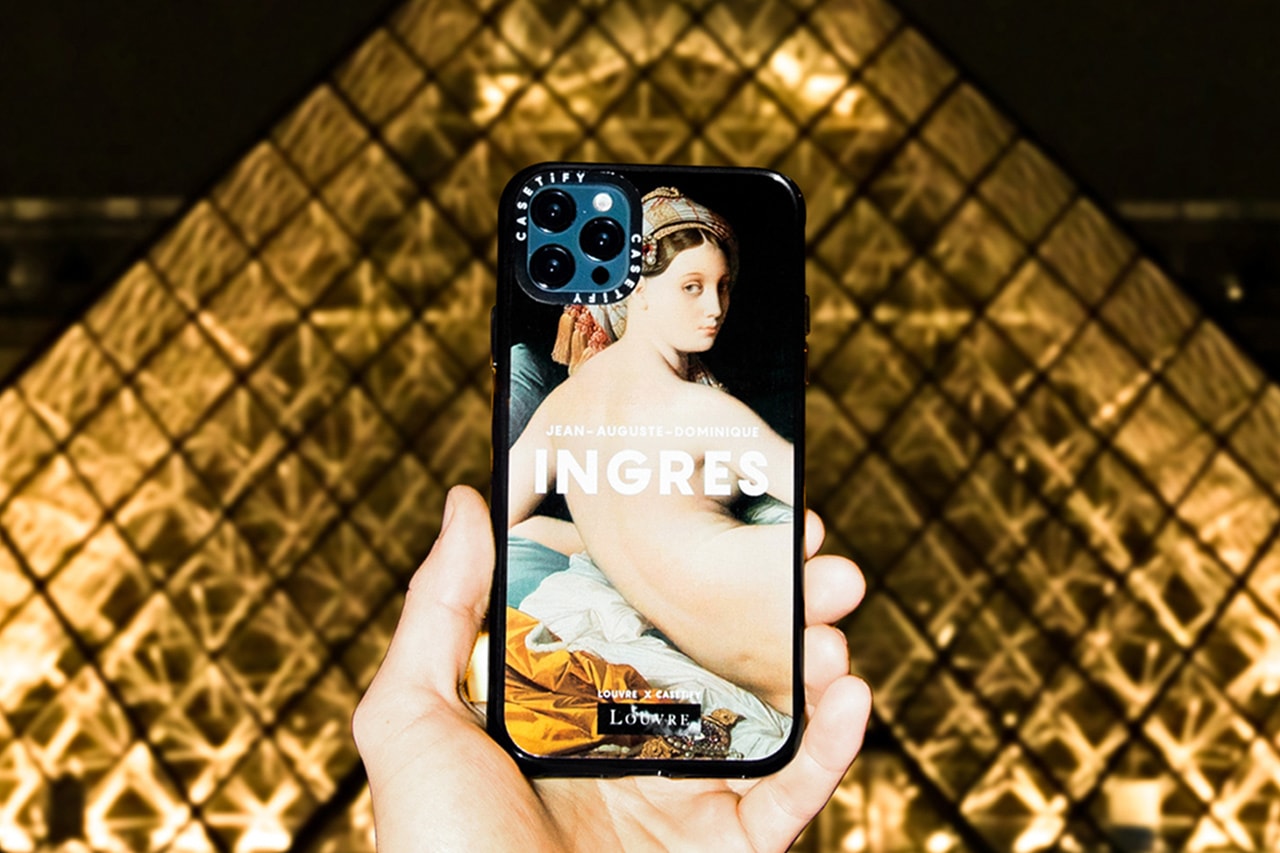 CASETiFY x Musée du Louvre Collaboration Info release fine art iPhone accessories 