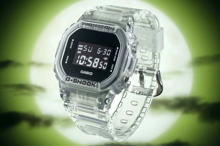 Casio G-SHOCK Introduces New Transparent DW-5600 Watch