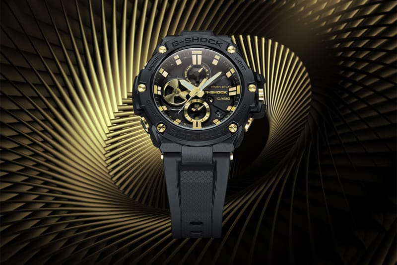 Casio G-Shock G-Steel Men's Watch GST-B500BD-1A9 Analog-Digital GST-B5 –  indaystoreonline