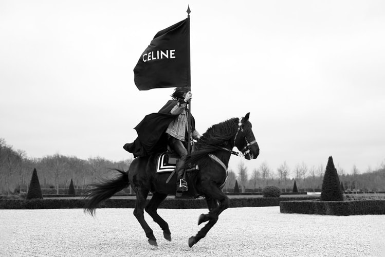 CELINE FW21, "TEEN KNIGHT POEM," Channels the New Romantics