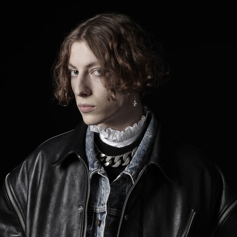 CELINE Fall/Winter 2021 Collection Lookbook menswear hedi slimane teen knight poem NOUVEAU ROMANTIQUE