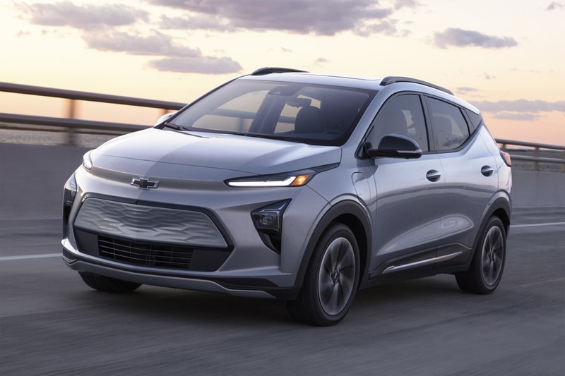 gm general motors chevrolet electric cars vehicles bolt ev euv crossover 2022 