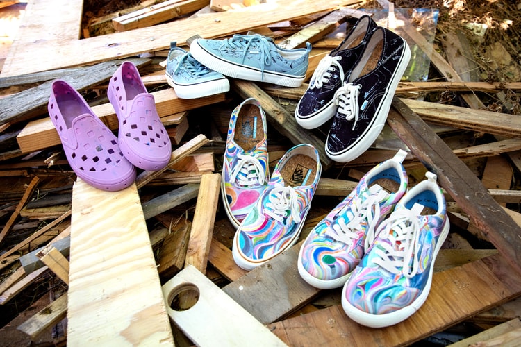 Artist Chris Johanson's Vans Collection Encourages You to "Be Cool to Your Living World"