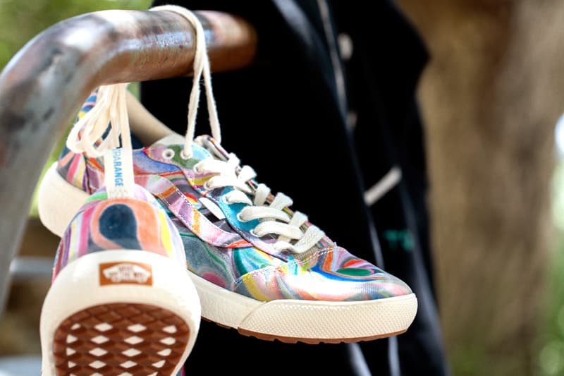 artist chris johanson vans authentic slip on ultra range exo destruct sf shorts shirt official release date info photos price store list buying guide
