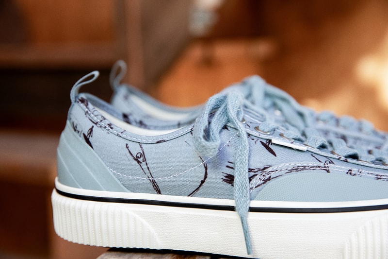 artist chris johanson vans authentic slip on ultra range exo destruct sf shorts shirt official release date info photos price store list buying guide