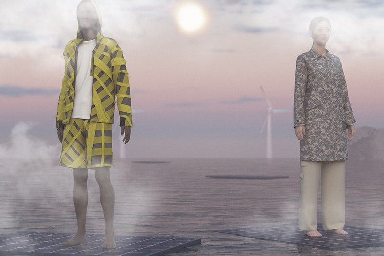 RÆBURN Celebrates Archival Materials Through RÆJUVENATE Collection