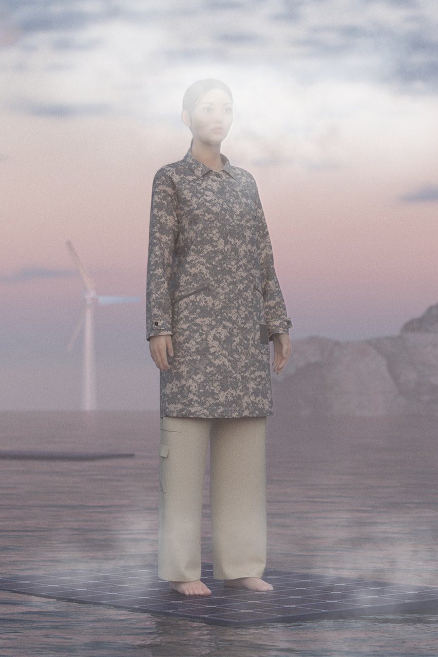 christopher raeburn raejuvenate spring summer ss21 2021 campaign collection imagery