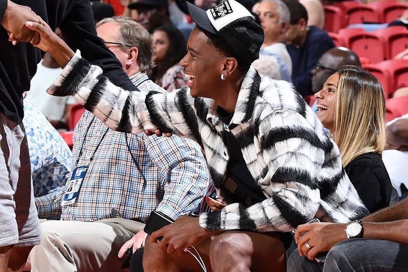 Christos Flips Traditional Flannels With Eccentric Pattern Work and Mohair Fabric