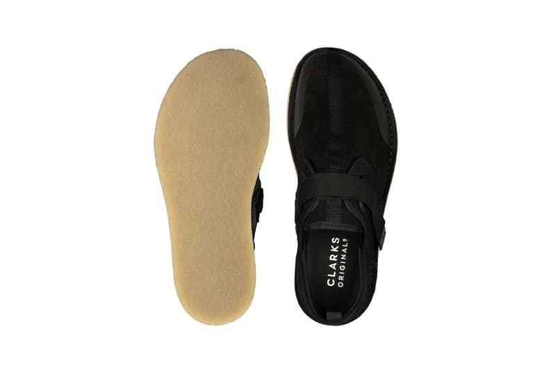 Clarks Originals Trek Taiyo Release Information black mule olive green where to buy