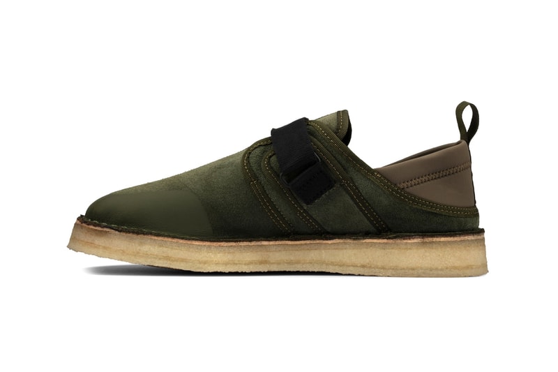Clarks Originals Trek Taiyo Release Information black mule olive green where to buy