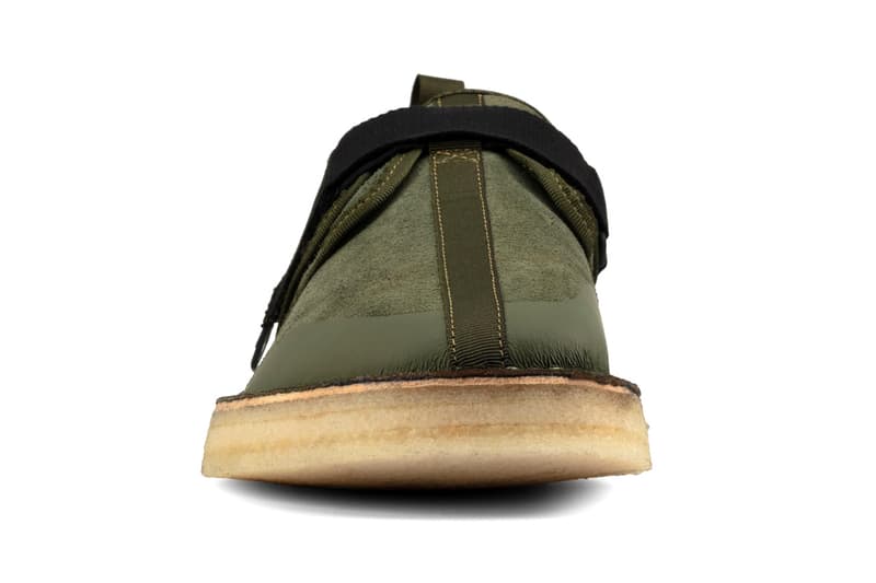 Clarks Originals Trek Taiyo Release Information black mule olive green where to buy