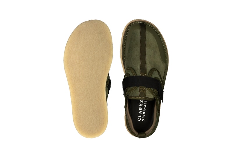 Clarks Originals Trek Taiyo Release Information black mule olive green where to buy