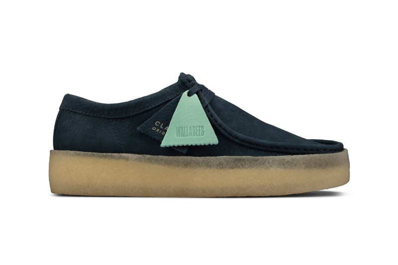 Clarks Originals wallabee cup release information maple blue black nubuck