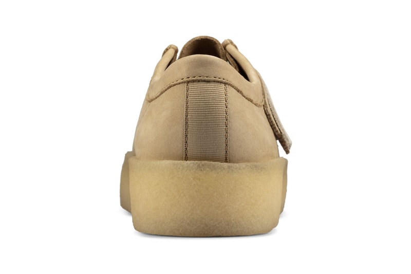 Clarks Originals wallabee cup release information maple blue black nubuck